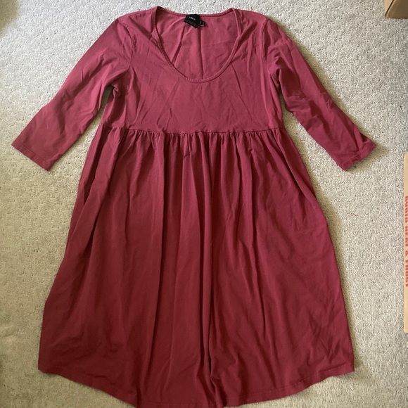 ASOS Dresses & Skirts - ASOS Maternity burgundy red dress, Sz US 12.